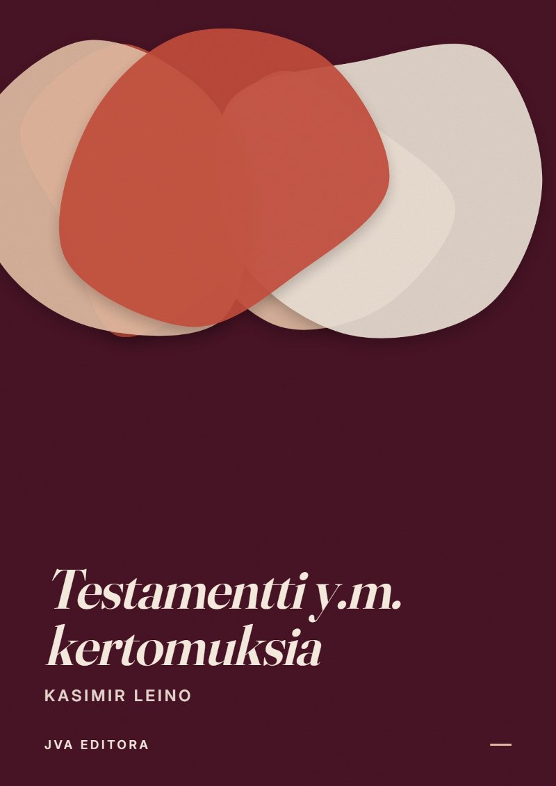 Capa de Testamentti y.m. kertomuksia