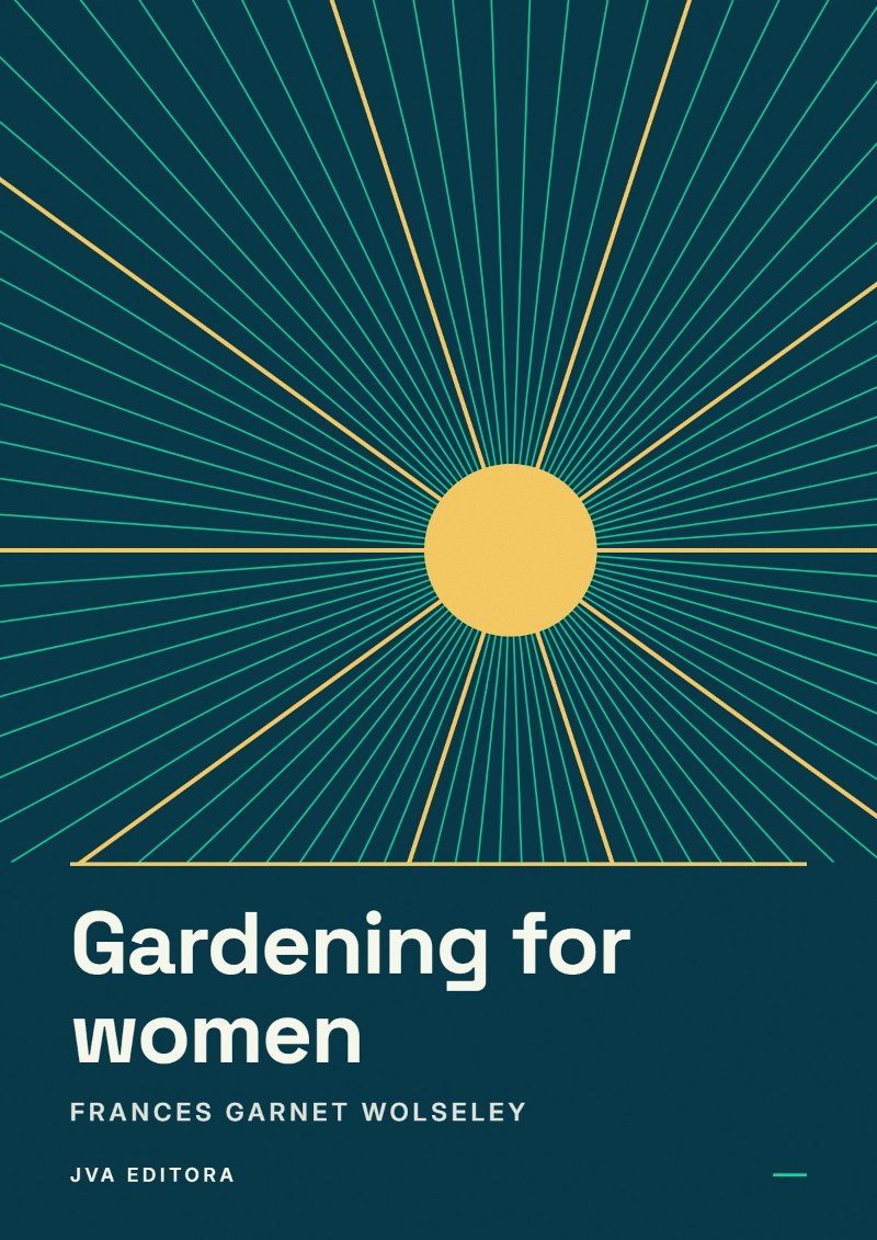 Portada de Gardening for women