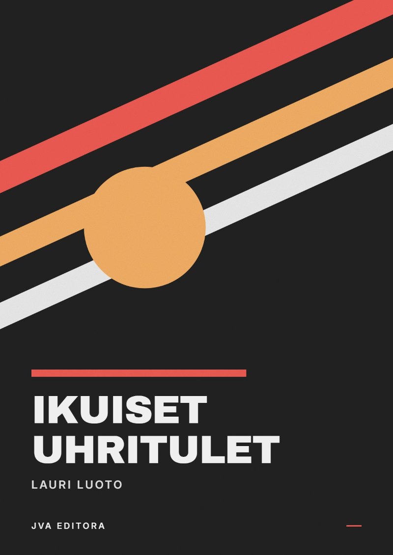 Copertina di Ikuiset uhritulet