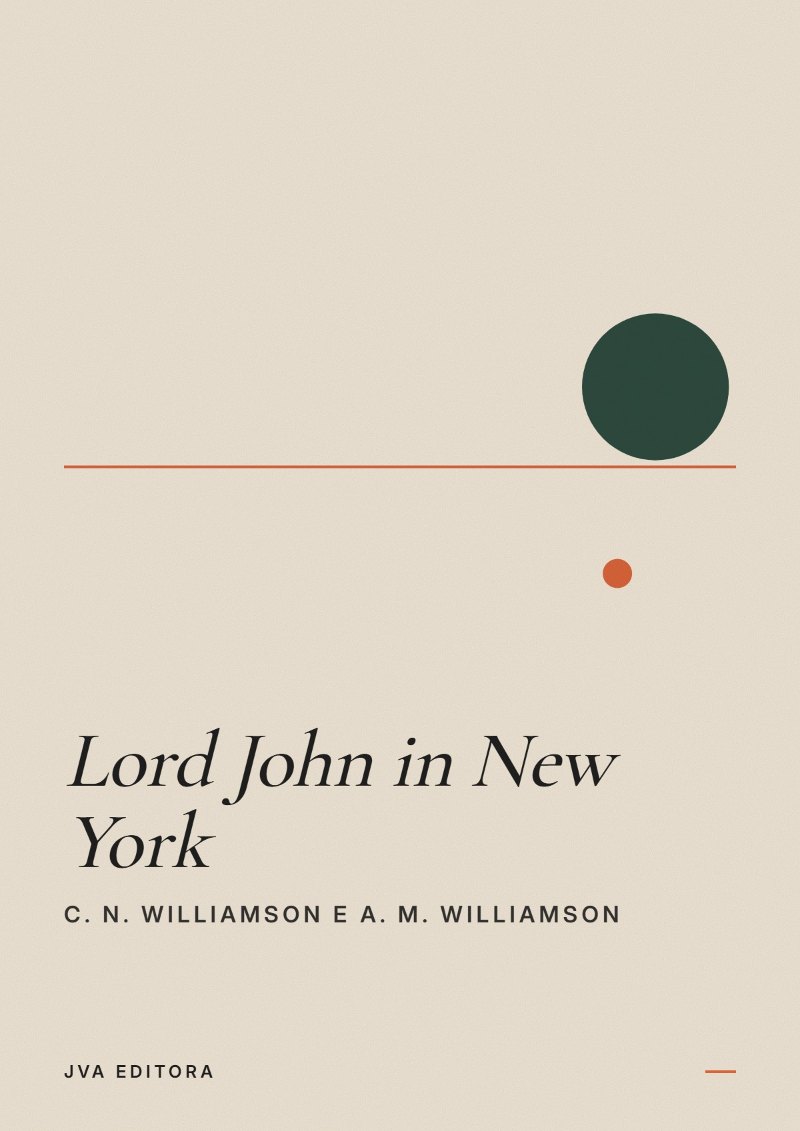 Couverture de Lord John in New York