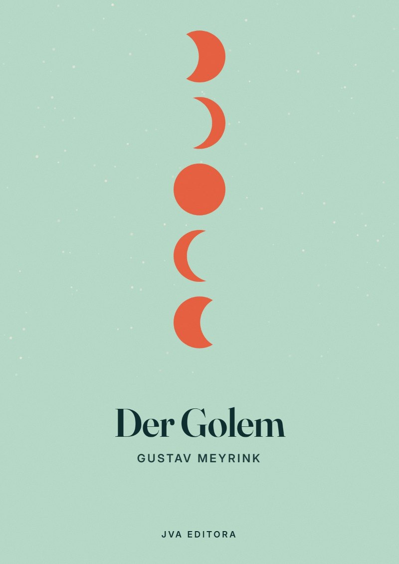 《Der Golem》封面