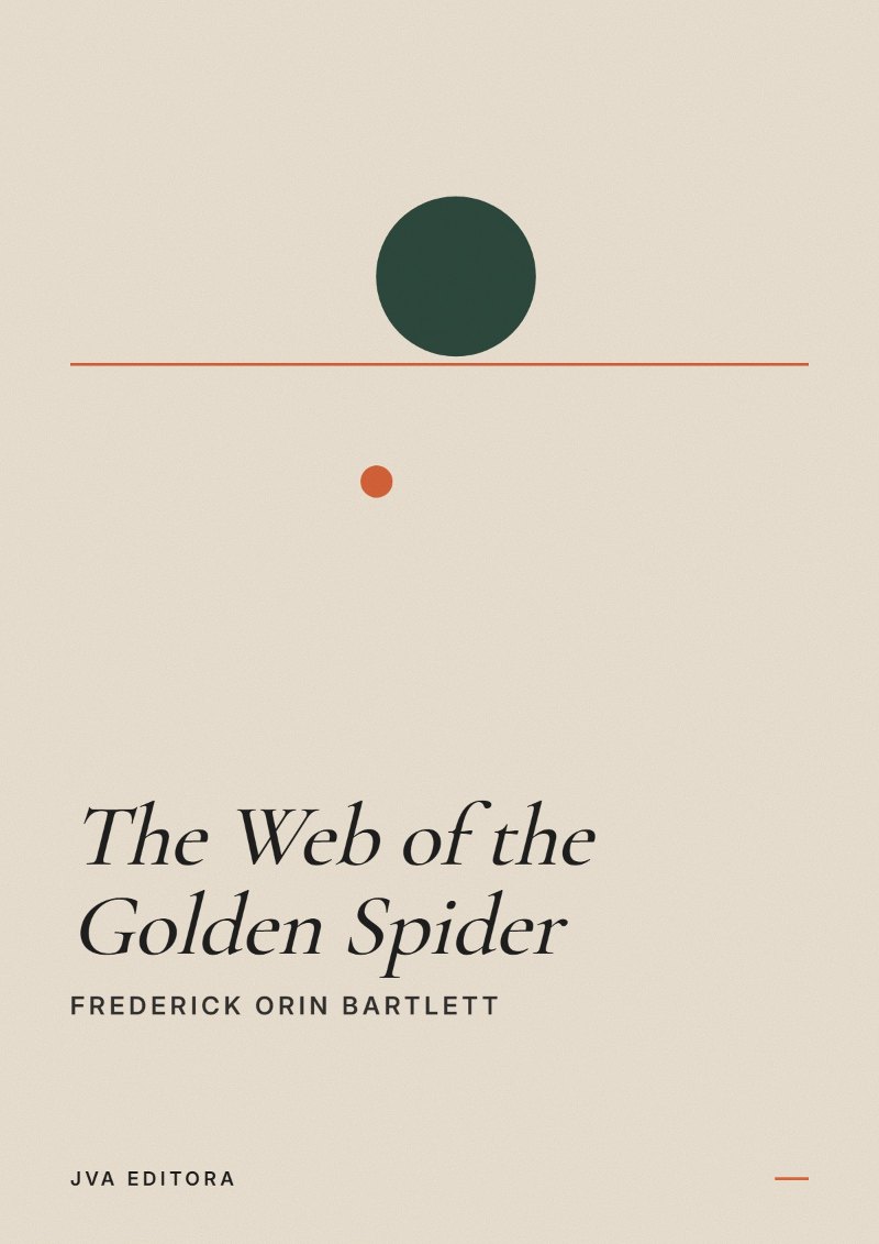 Capa de The Web of the Golden Spider