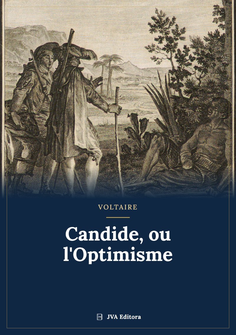 Capa de Candide, ou l'Optimisme