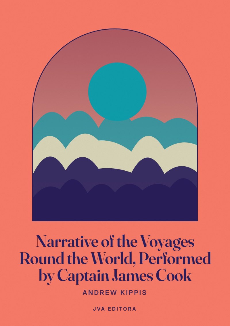 Capa de Narrative of the Voyages Round the World, Performed by Captain James Cook