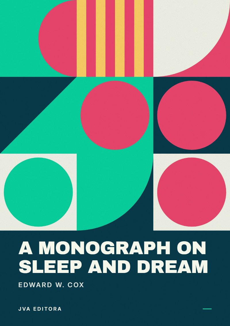 Εξώφυλλο του A monograph on sleep and dream