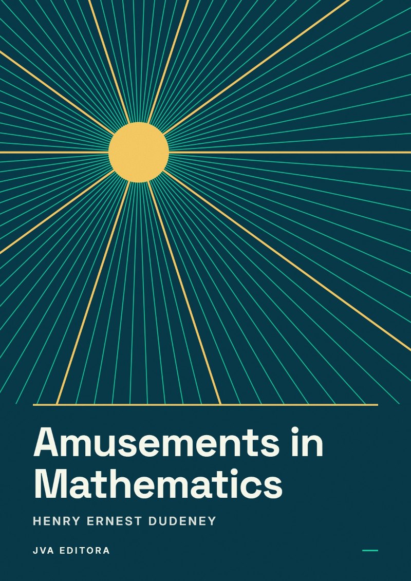 Cover von Amusements in Mathematics