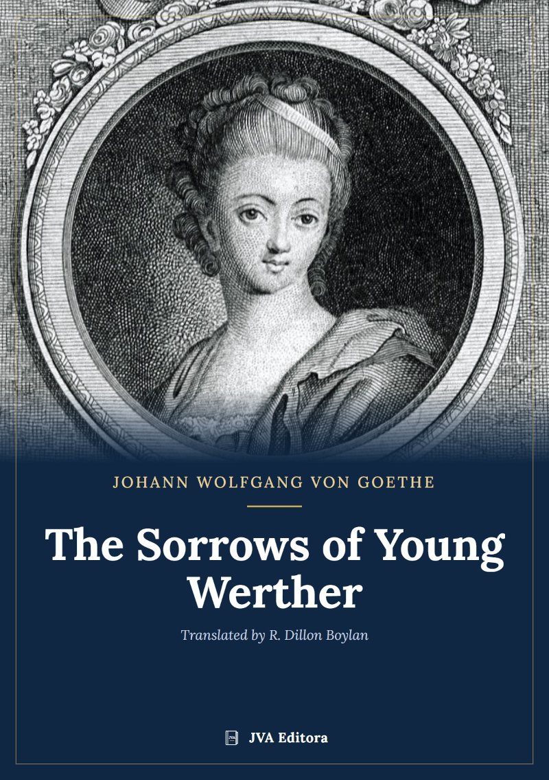 Cover of The Sorrows of Young Werther