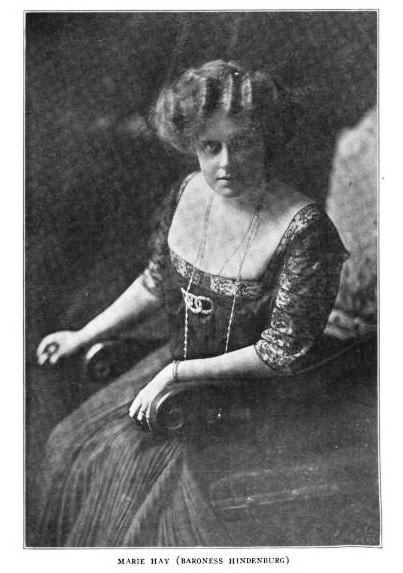 Retrato de Marie Hay