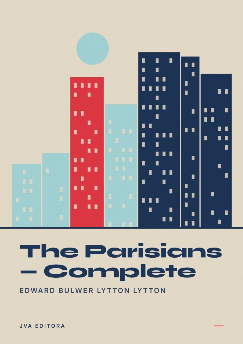 Εξώφυλλο του The Parisians — Complete
