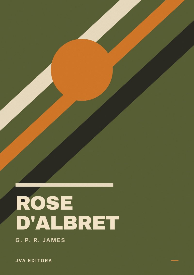 《Rose D'Albret》封面