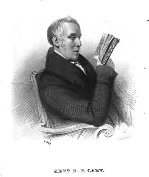 Retrato de Henry Francis Cary