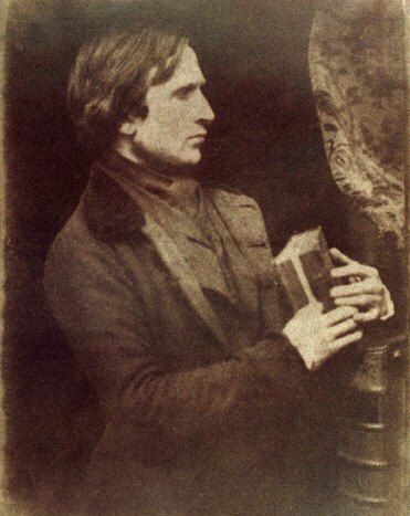 Retrato de Robert Adamson