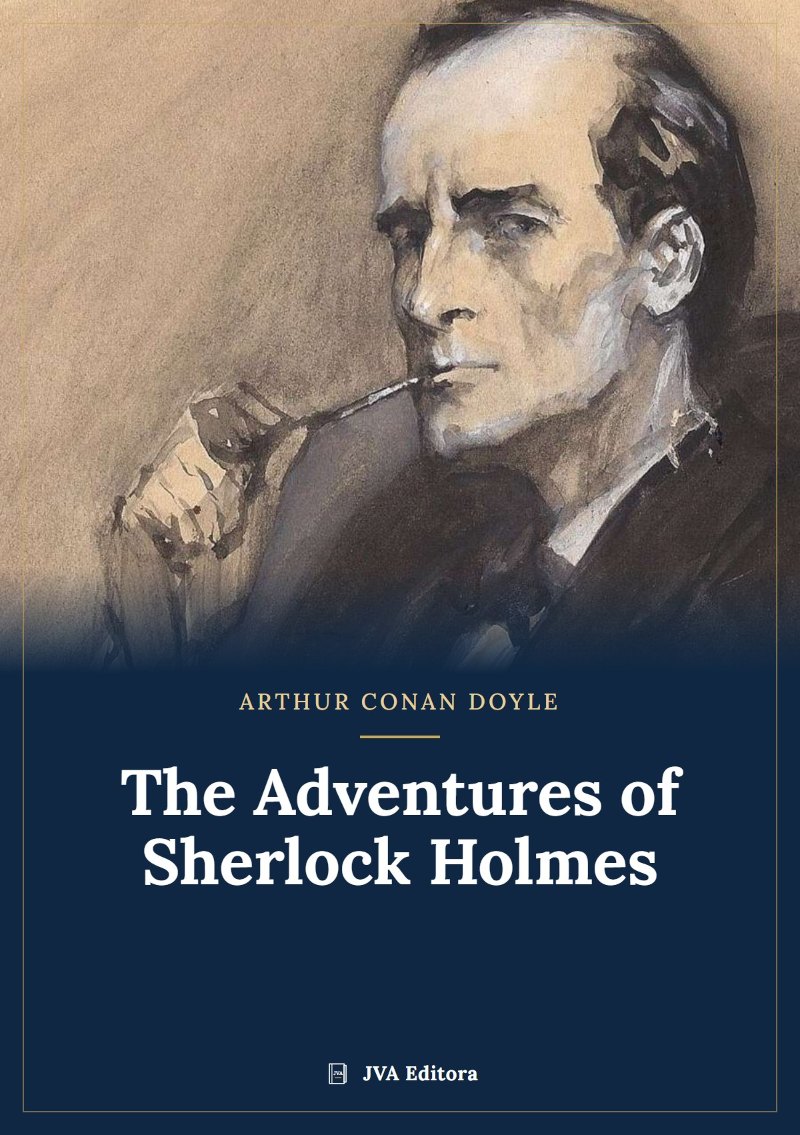 Cover of The Adventures of Sherlock Holmes