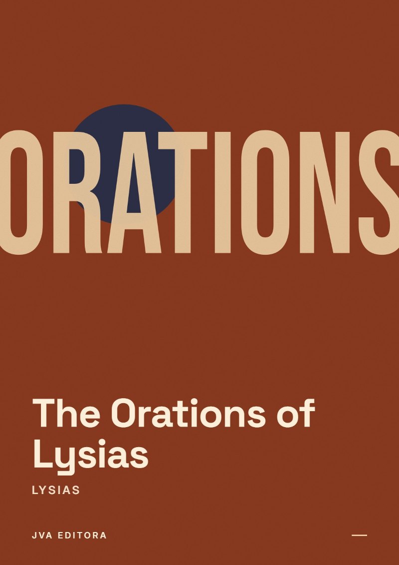 Εξώφυλλο του The Orations of Lysias