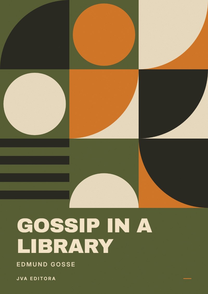 Couverture de Gossip in a Library