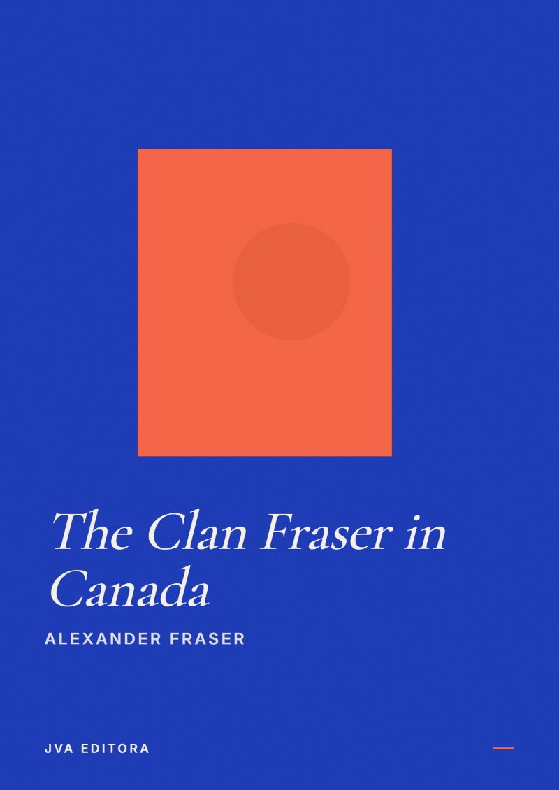 Εξώφυλλο του The Clan Fraser in Canada