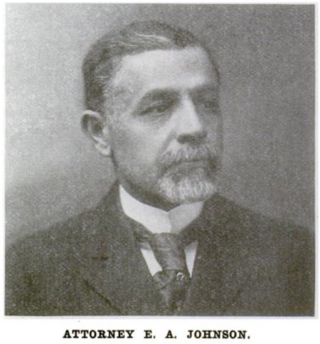 Retrato de Edward A. Johnson