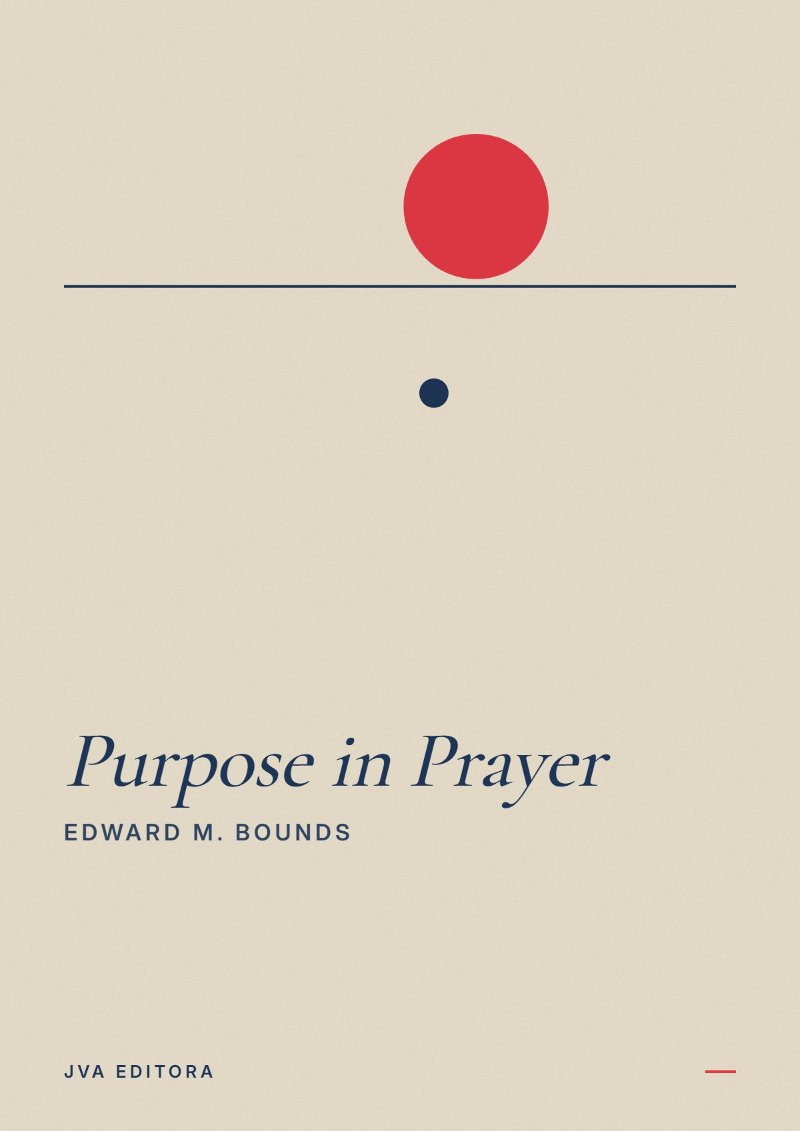 Portada de Purpose in Prayer