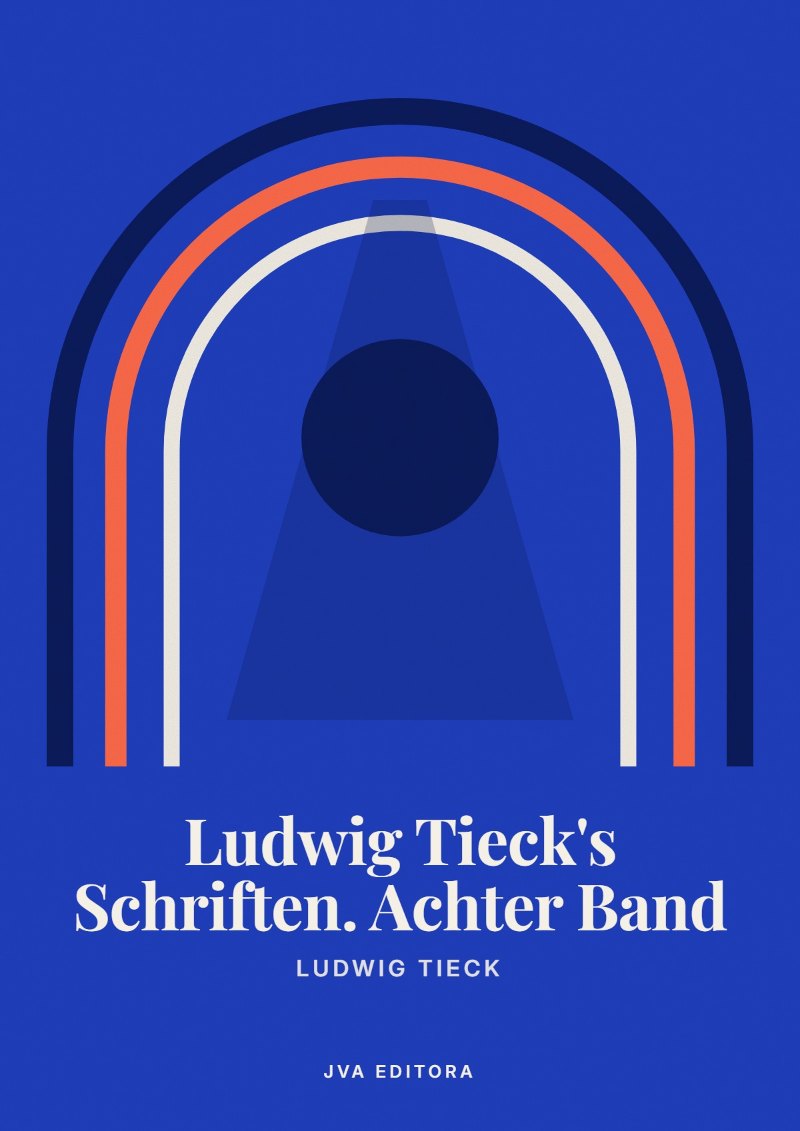 Cover von Ludwig Tieck's Schriften. Achter Band
