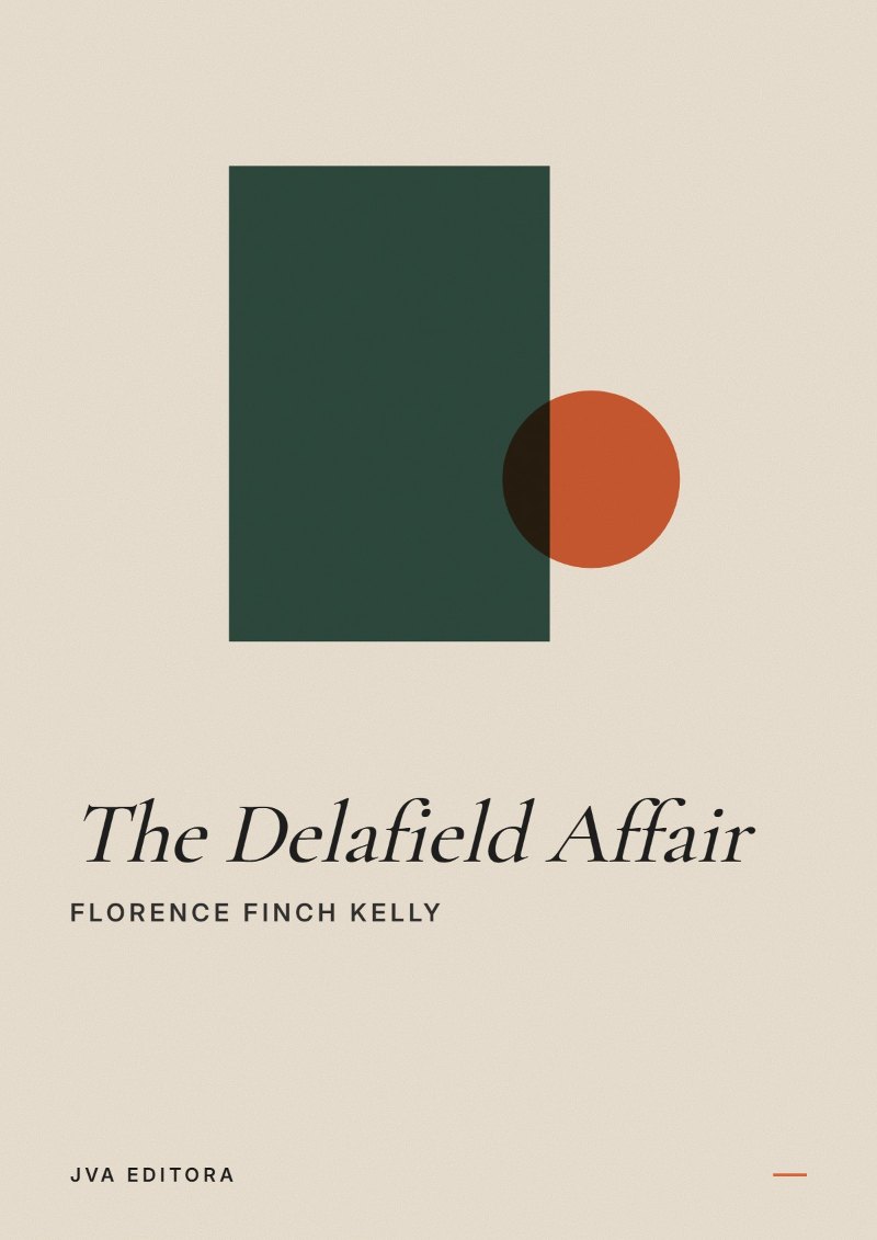 Capa de The Delafield Affair