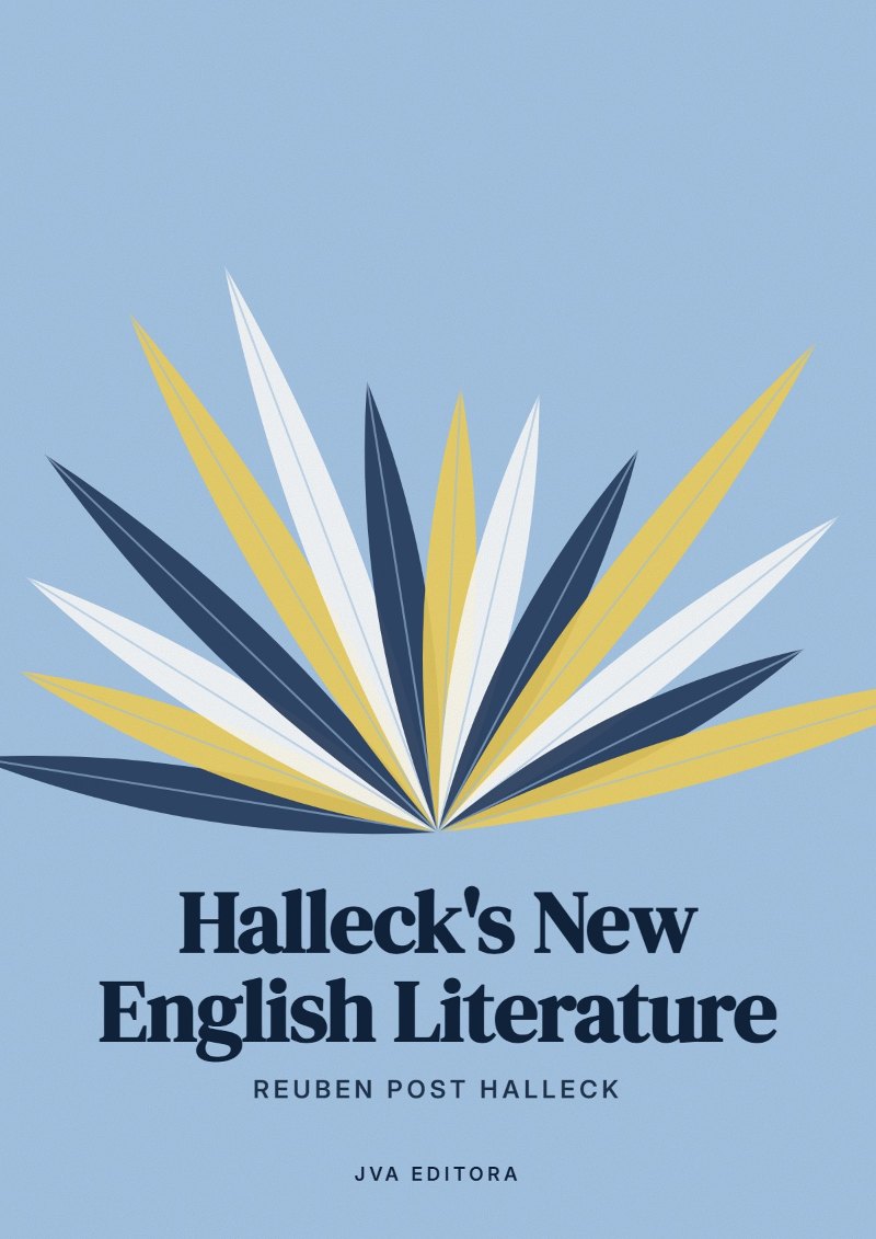 Cover of Halleck's New English Literature