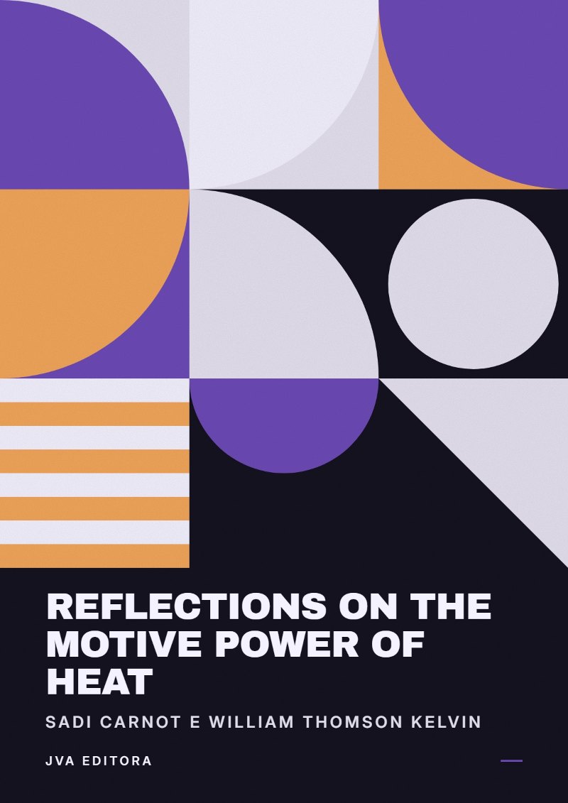 Cover von Reflections on the motive power of heat