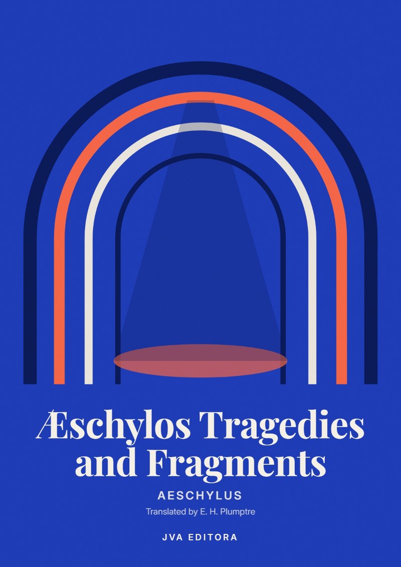 Portada de Æschylos Tragedies and Fragments