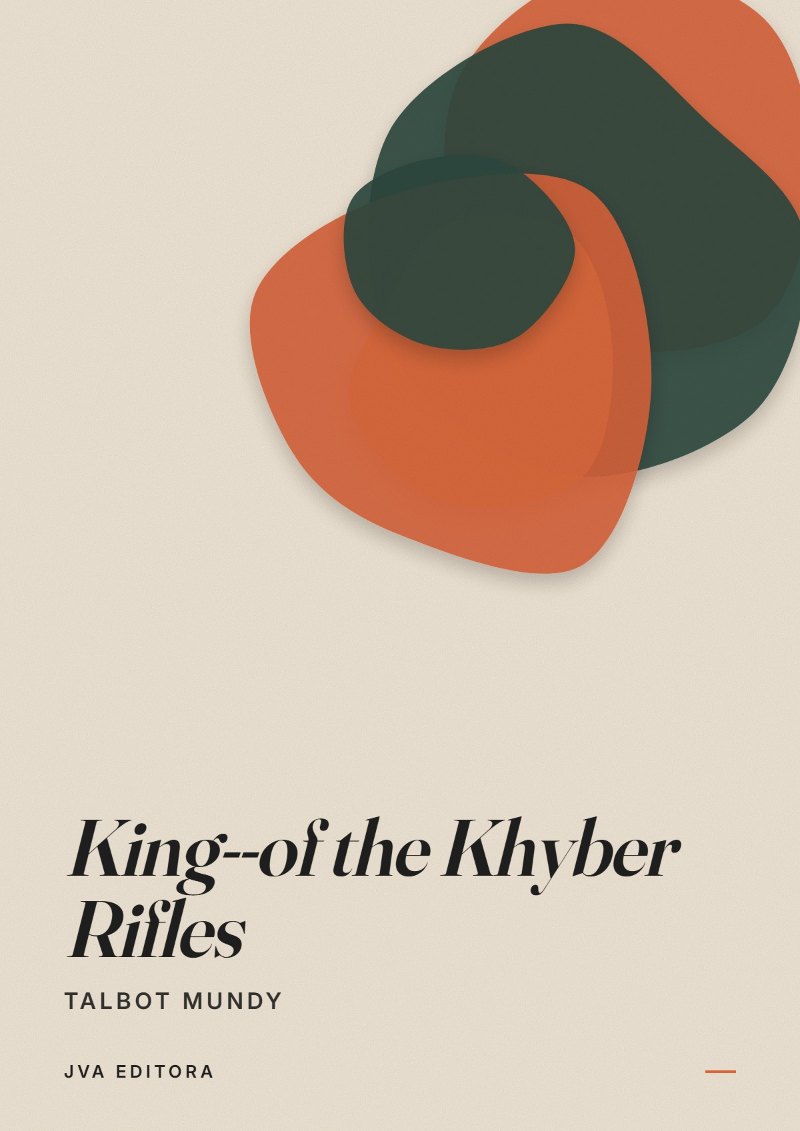 Capa de King--of the Khyber Rifles