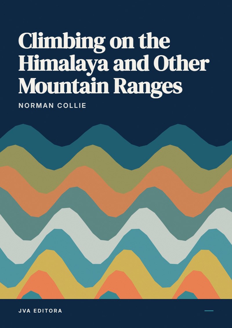 Capa de Climbing on the Himalaya and Other Mountain Ranges