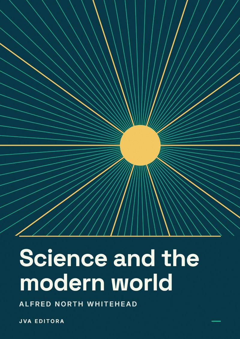 Εξώφυλλο του Science and the modern world