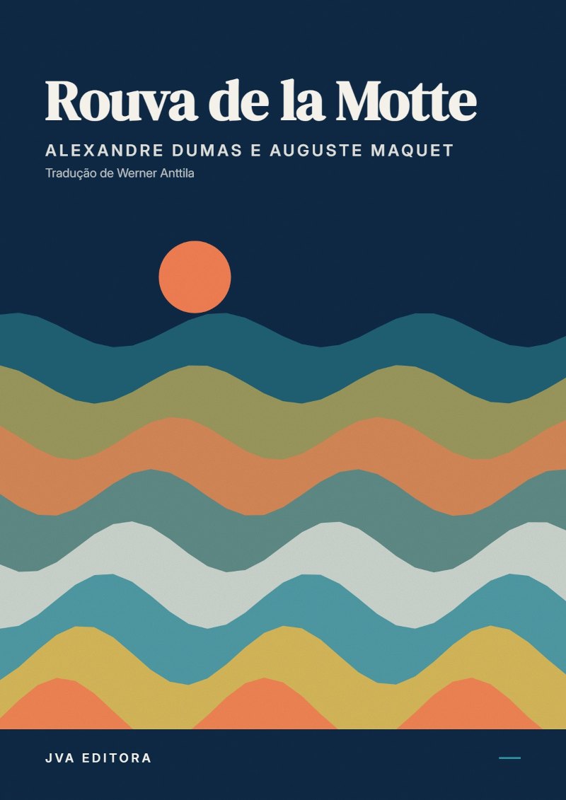 Capa de Rouva de la Motte