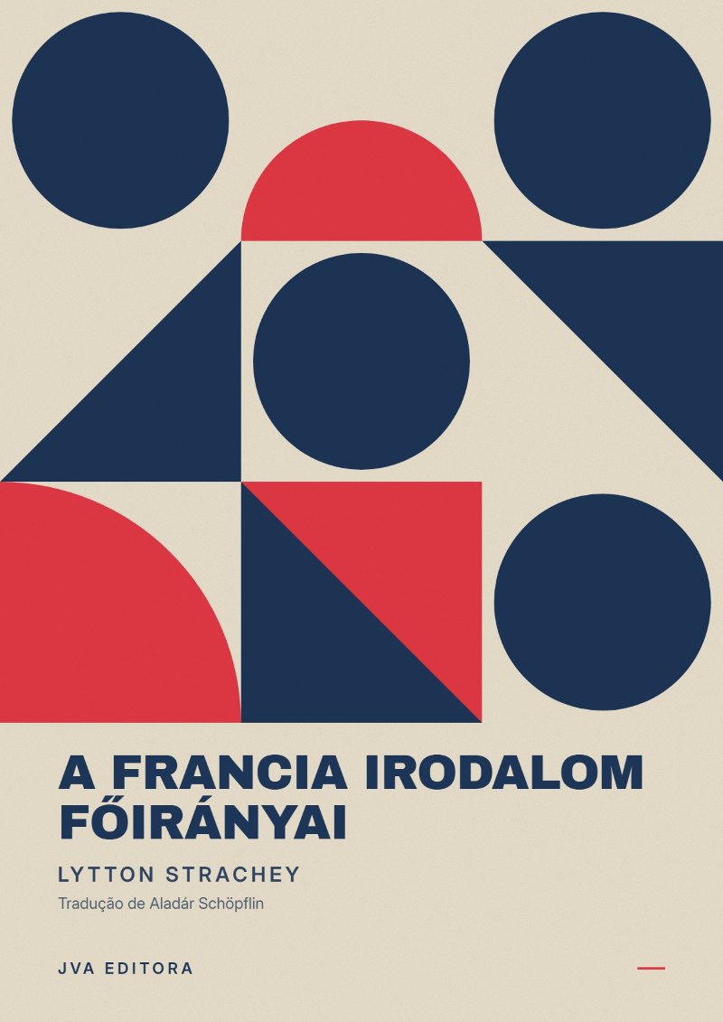 Capa de A francia irodalom főirányai