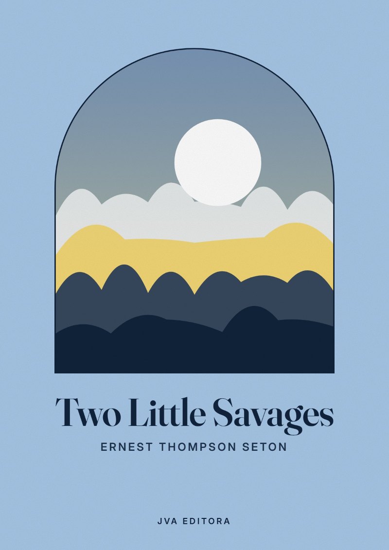 Capa de Two Little Savages