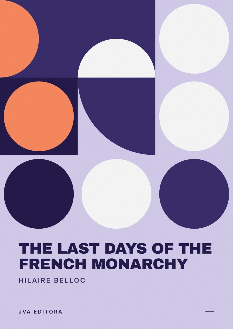 《The last days of the French monarchy》封面