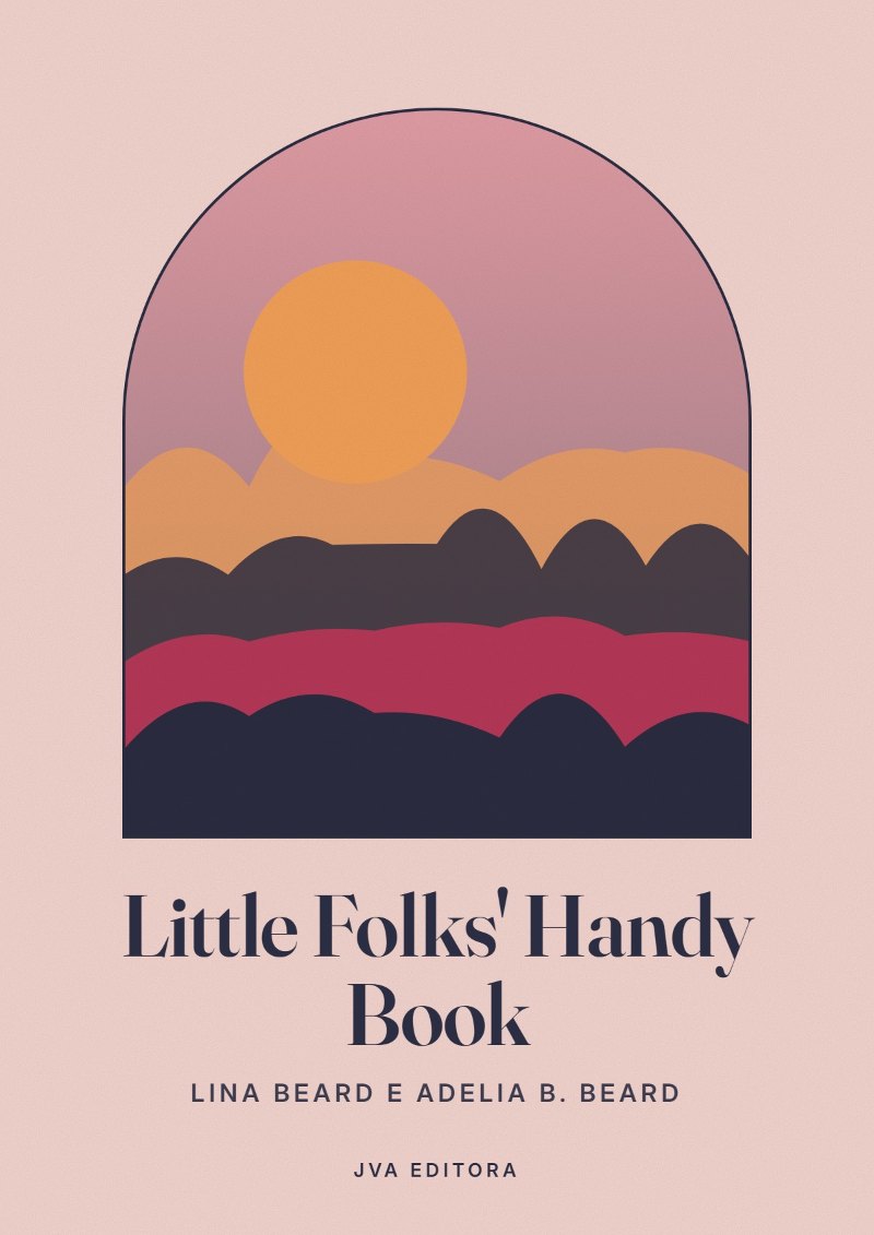 Portada de Little Folks' Handy Book