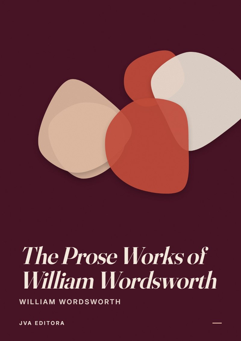《The Prose Works of William Wordsworth》封面