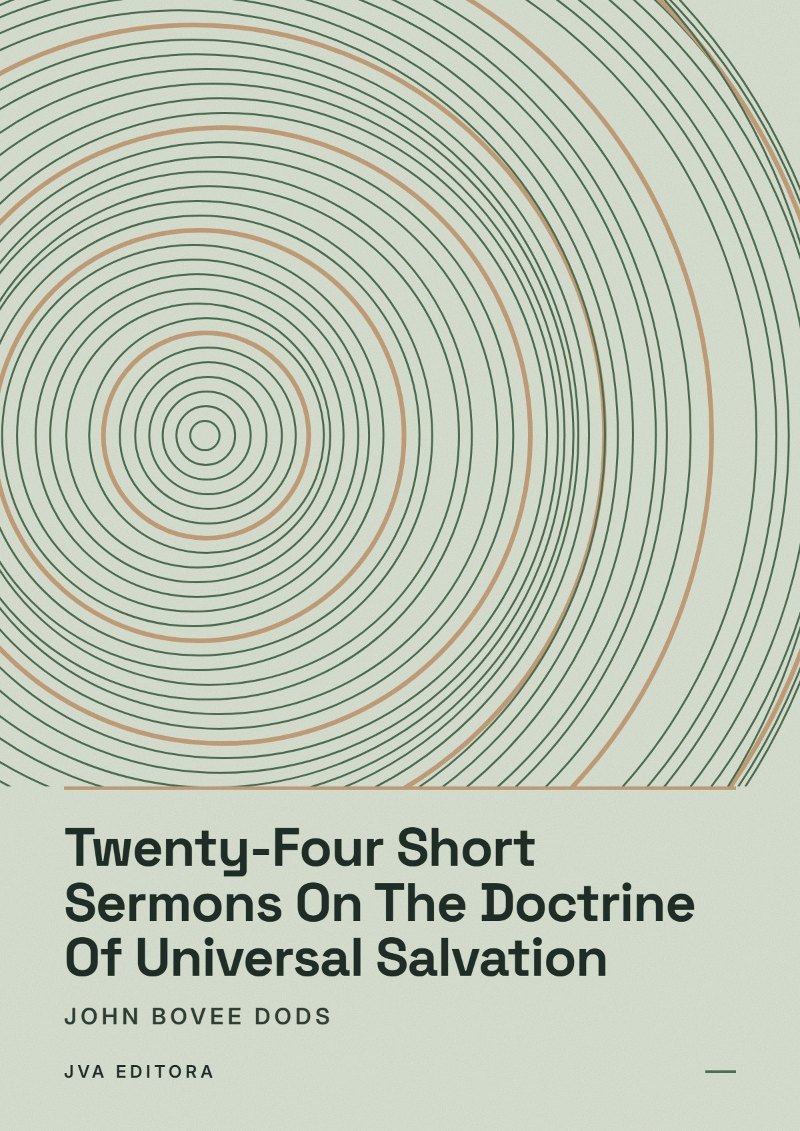 Couverture de Twenty-Four Short Sermons On The Doctrine Of Universal Salvation