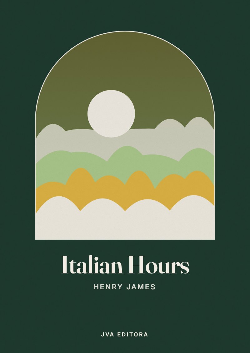 Copertina di Italian Hours