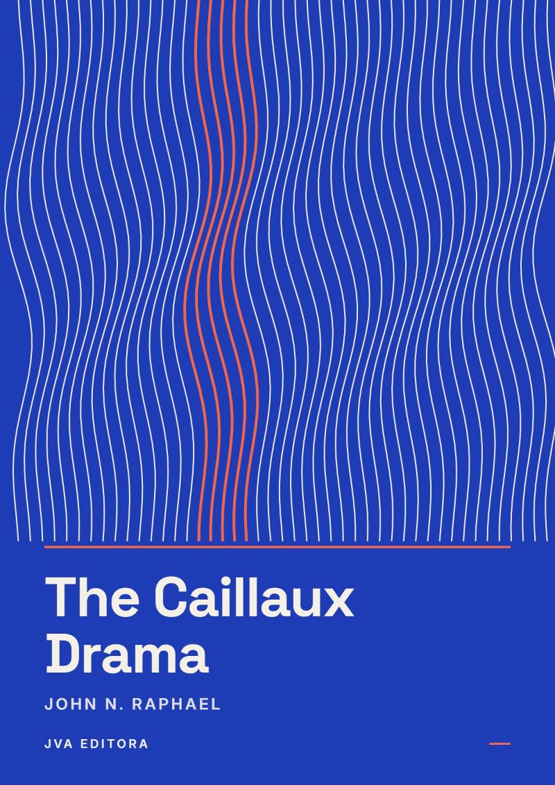 Copertina di The Caillaux Drama