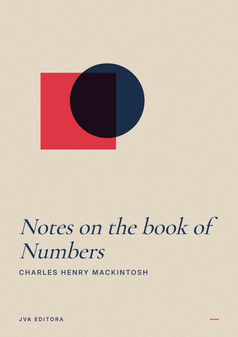 Capa de Notes on the book of Numbers