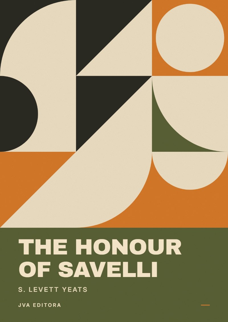 《The Honour of Savelli》封面