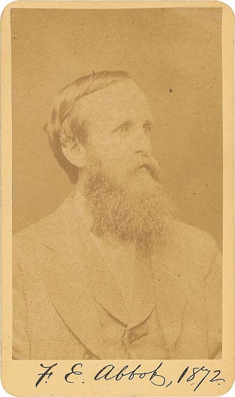 Portrait of Francis Ellingwood Abbot
