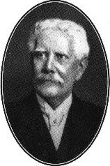 Retrato de Charles Oman