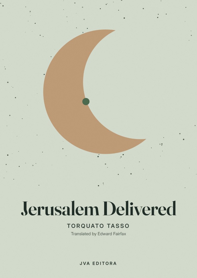 Copertina di Jerusalem Delivered