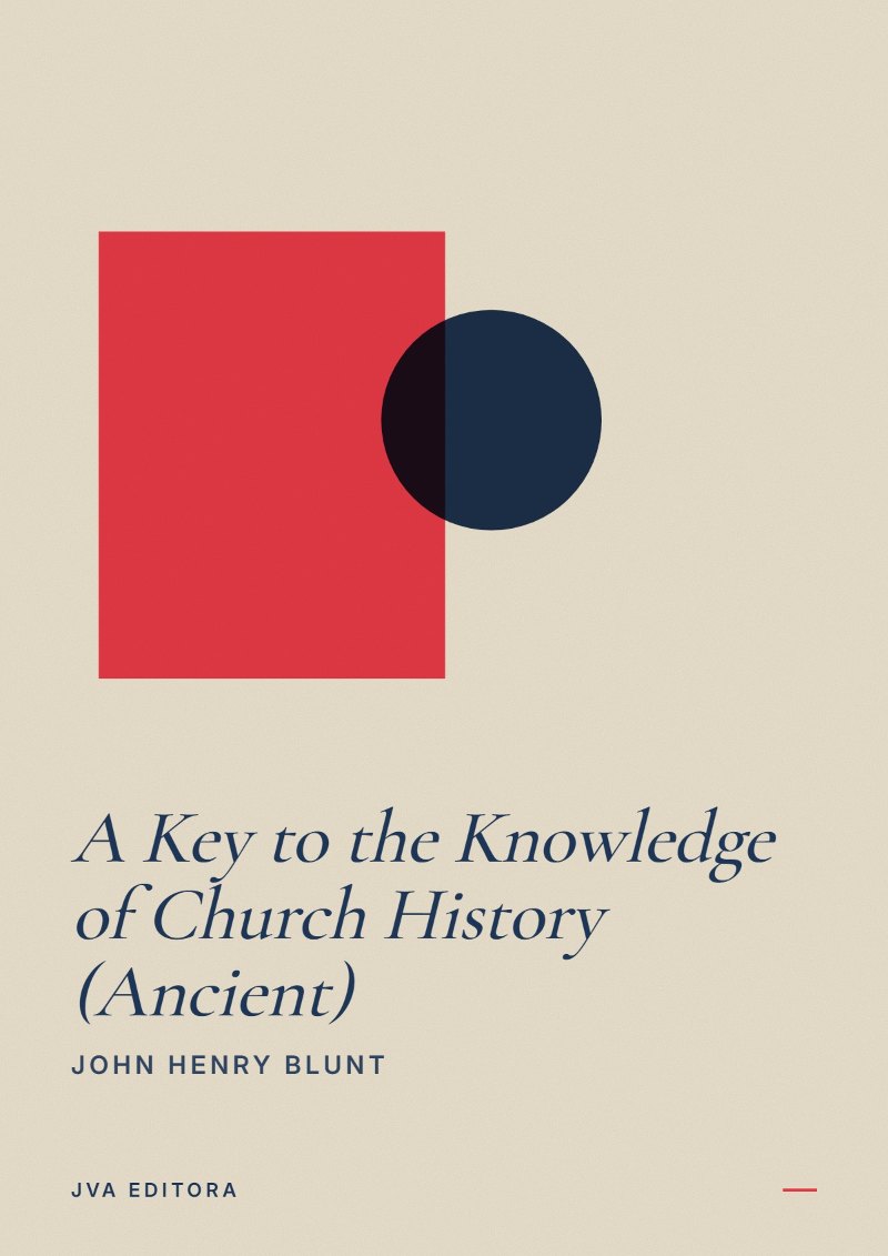 Εξώφυλλο του A Key to the Knowledge of Church History (Ancient)