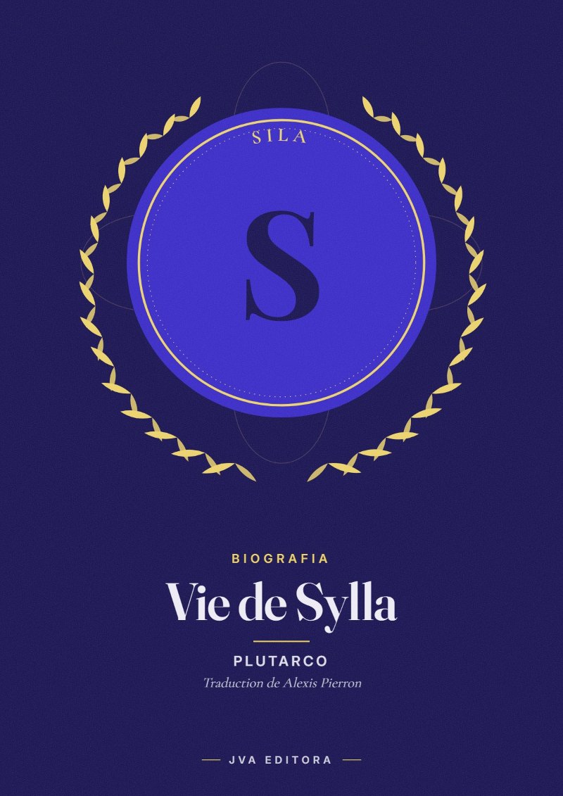 Copertina di Vie de Sylla