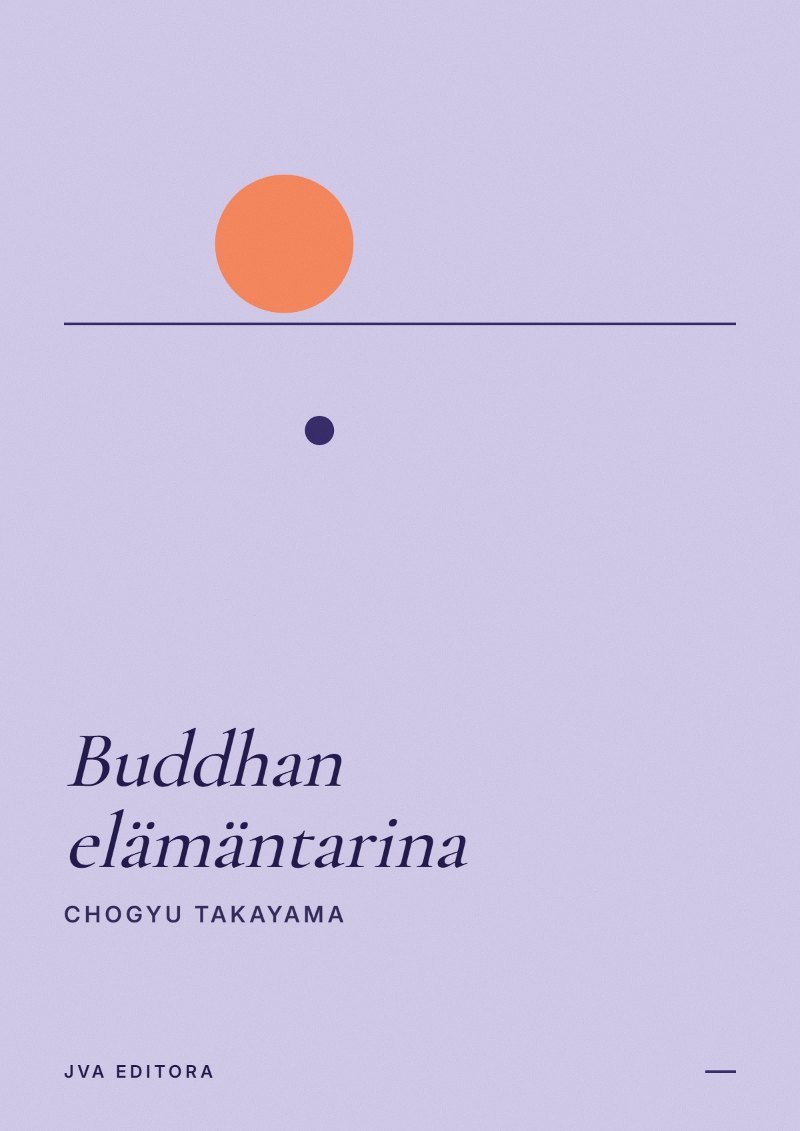 Copertina di Buddhan elämäntarina