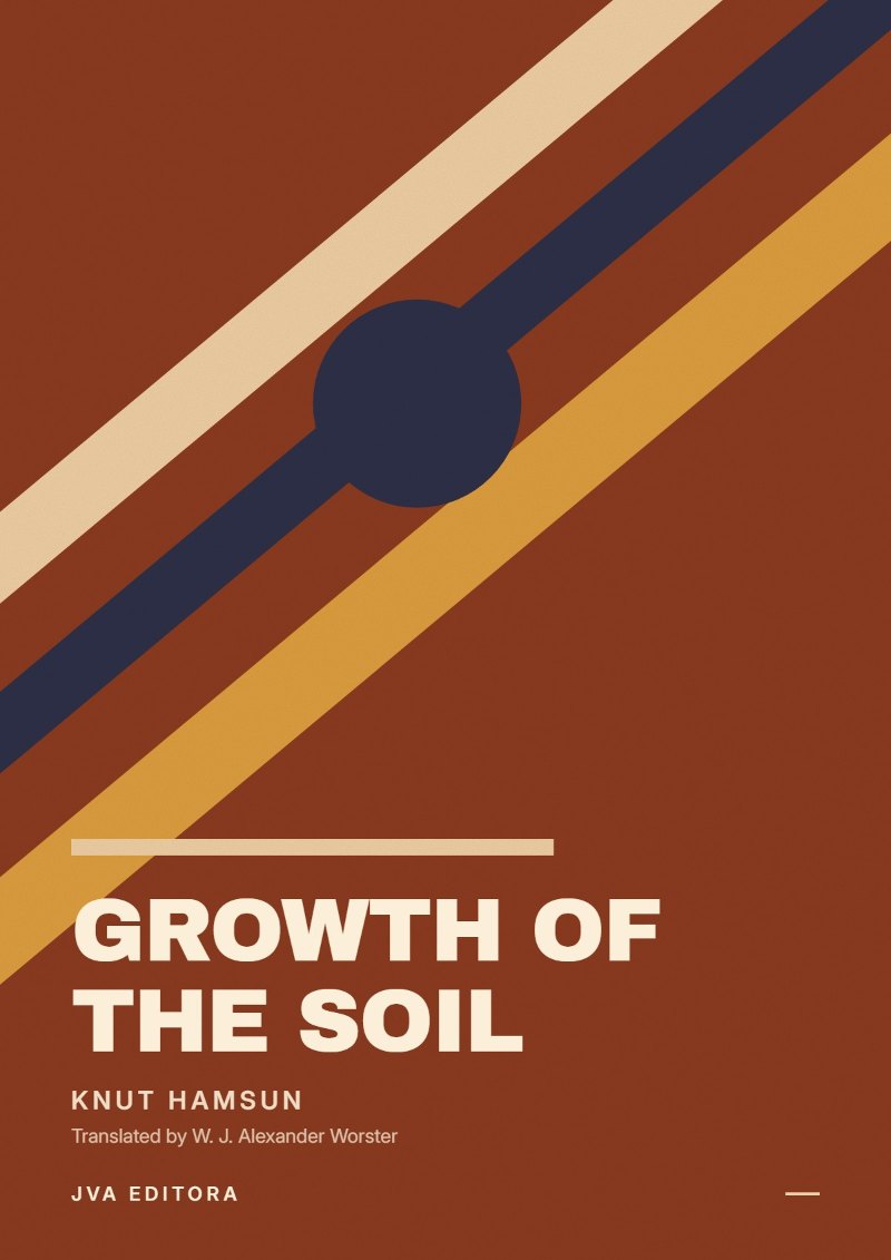 《Growth of the Soil》封面