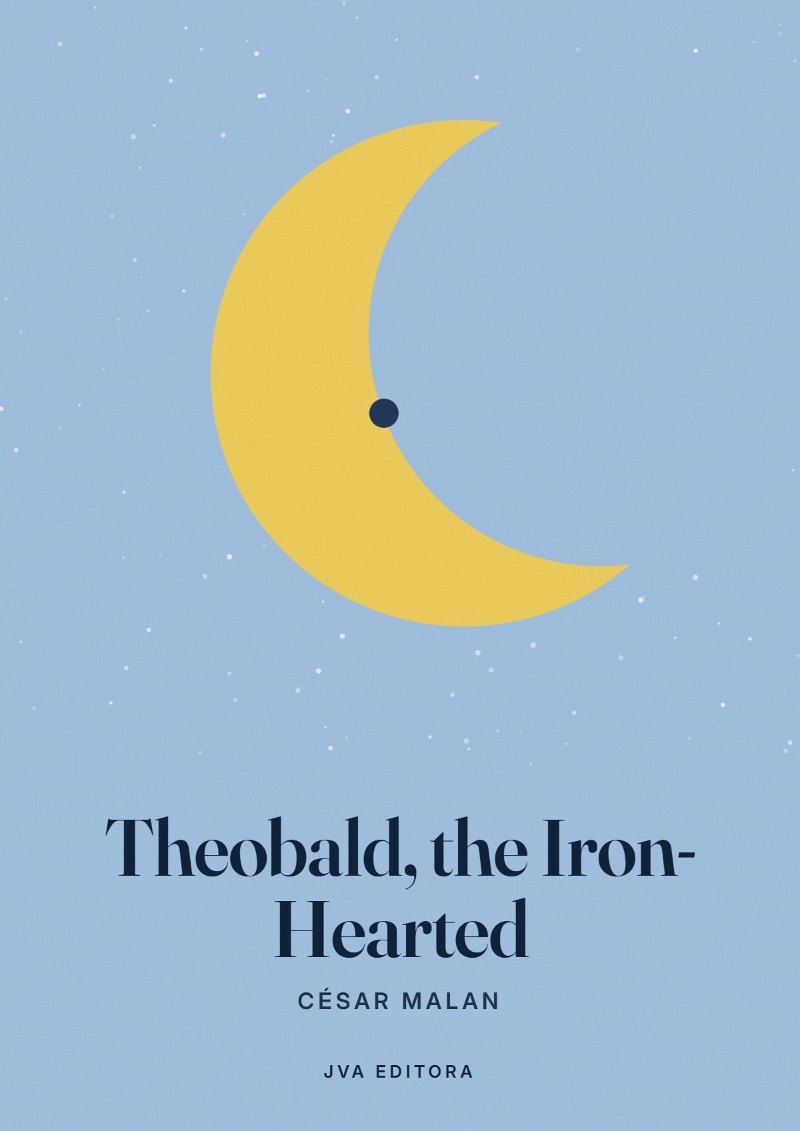 Couverture de Theobald, the Iron-Hearted