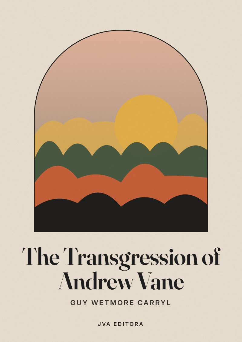 Couverture de The Transgression of Andrew Vane